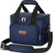 Tiblue Insulated Reusable Lunch Box for Office Work School Picnic Beach, Leakproof Freezable Cooler Bag with Adjustable Shoulder Strap (Medium, Da...