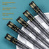 Fiberglass Chopsticks Series - Japanese Non-Slip Chopstick, Reusable Chop Sticks Dishwasher Safe, 5 Pairs, Gift Set, 9.9 Inches, Black...