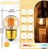 3 Watt Dimmable Low Wattage LED Bulbs Equivalent to 25 Watt Light Bulbs,E26 Standard Base G40 Small Globe Light Bulbs,2200K Warm Light for Bedroom...