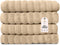 Classic Turkish Towels CTT Luxury Hand Towels for Bathroom Set of 4, 100% Turkish Cotton, Quick Dry & Comfy Towels for Hotel & Spa, Highly Absorbe...