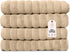 Classic Turkish Towels CTT Luxury Hand Towels for Bathroom Set of 4, 100% Turkish Cotton, Quick Dry & Comfy Towels for Hotel & Spa, Highly Absorbe...
