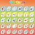 CVC Word Match Game,Memory Game, 60 Pcs Toddler Card Games for Kids Ages 3 4 5 6,Phonics Games Flash Cards for Preschool Kindergarten Learning Act...