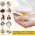 Scalp Massager Hair Growth, Hair Shower Brush for Dandruff Removal,Oil Brush for Hair,Wet and Dry Hair Detangler (White & Yellow)...