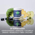 BIOHM Essential Digestive Greens, Green Superfood Powder with Antioxidants, Vitamins, and Probiotics, Super Greens, Digestion Supplement with Enzy...