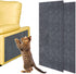 2Pack Cat Scratching Mat, 39.4"x15.8" Trimmable Cat Carpet with Self-Adhesive, DIY Climbing Cat Scratcher Tree Shelves Couch Furniture Protector(D...
