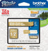 Brother PTouch 1/2" Laminated TZe Tape Model TZE-MQ835...
