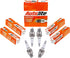 Autolite 4092-4PK Copper Non-Resistor Spark Plug, Pack of 4...
