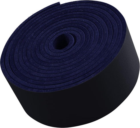 TOFL Genuine Top-Grain Leather Strap | 72 Inches Long | 3/4 Inch Wide | 1/16 Inch Thick (4-5 oz) | 1 Leather Strip for DIY Arts & Craft Projects, ...