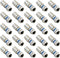 PASOW Compression RG6 F Connector Coax Coaxial Adapter Plug for Satellite & Cable TV (25 Pack)...