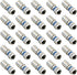 PASOW Compression RG6 F Connector Coax Coaxial Adapter Plug for Satellite & Cable TV (25 Pack)...