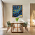 Posterizer 1 pcs- starry night inspired landscapes-nature-oil painting style 5-Landscape & Nature Art-Floral Botanical Art- Decor for Home & Offic...