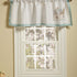 EVERYDAY KIDS Precious Moments Noah’s Ark Window Valance for Toddler and Baby Boys Animal Image of Giraffes, Tigers and Elephants on The Ark with ...