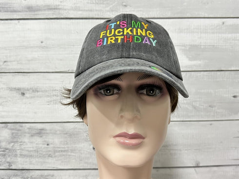 Embroidered Baseball Hats...