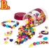 B. toys – Pop Arty! 275 Pcs- Jewlery Making Kit- Creative Pop Snap Bead Set for Kids –DIY Craft Jewelry Making Kit –Necklaces, Rings, Bracelets – ...