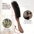 BFWood Clothes Brush - Boar Bristle Lint Brush for Suits, Cashmere, Wool, Velvet, Suede and Pet Hair - Large Black Walnut Wood Handle...