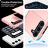 ???????? ?????? Samsung Galaxy S23 FE Case with Card Holder - Wireless Charging Compatible Samsung S23 FE Wallet Case with Hidden Card Slot for Wo...