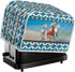 Southwest Horse 4 Slice Toaster Covers for Kitchen, Aztec Bread Maker Cover Washable Bread Toaster Cover Dust Greasy Protection, Decorative and An...