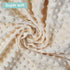 Owlowla Changing Pad Cover,Soft Minky Dots Changing Table Sheets for Baby Boy and Girl(Cream)...