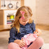 Baby's First Bathtime with Softina Pink Toy Doll, Lifelike Features, Machine Washable, for Ages 1+...