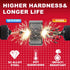 30Pieces T40 Impact Tough Magnetic Screwdriver Bit Set, 1 In. #40 Torx Head Power Bit Set, S2 Alloy Steel T40 Star Bit Set...