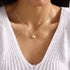Gold Initial Necklaces for Women Cute Small Bubble Letter Necklace Personalized Name Pendant Necklace Gold Jewelry Gifts for Women Girls...
