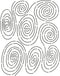 Quilting Creations Rain Circles Quilt Stencil...