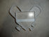 HOME PLATE WITH BASEBALL BATS FIELD DIAMOND BASE SPORTS COOKIE CUTTER MADE IN USA PR2540...