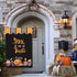 Halloween Garden Flag 12 x 18 Inch, Jack-o'-lantern Halloween Decoration Flags Double Sided Small Yard Flag for Outdoor Indoor Decor...