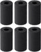 Pawfly 6 Pack Pre-Filter Sponge, Aquarium Filter Sponge 1" Intake Sponge Foam Roll for Small Fish Shrimp Fry Fish Tank Covers Accessories...