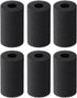 Pawfly 6 Pack Pre-Filter Sponge, Aquarium Filter Sponge 1" Intake Sponge Foam Roll for Small Fish Shrimp Fry Fish Tank Covers Accessories...