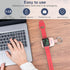 i.VALUX Portable Wireless Charger for Apple Watch Series 10/9/8/UItra/7/6/5/4/3/2/SE, Compact Magnetic iWatch Charger 1000mAh Power Bank Travel Ke...