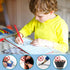 12Pack Forever Pencils for Kids Writing, Infinity Pencil Cute Inkless Everlasting Pencil with Eraser for Sketching (Black+Multicolor)...