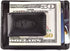Big Skinny Men's Leather Magnetic Money Clip Slim Wallet, Holds Up to 12 Cards, Black...
