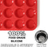Anaeat Silicone Muffin Pan - Mini 24 Cups Cupcake Tray, Non-Stick Silicone Baking Molds for Making Muffin Cakes, Cupcake, Chocolate, Bread,Tart an...