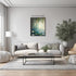 Posterizer 1 pcs-oil painting style-ethereal water lily pont-classics inspired 1-Landscape & Nature Art-Vintage Art-Gift for Art Lovers- unframed ...