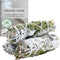 White Sage Mix Smudge Sticks 3 Pack for Cleansing, Meditation, Yoga, and Smudging | Cedar, Rosemary, Eucalyptus, & Juniper (White & Juniper)...