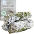 White Sage Mix Smudge Sticks 3 Pack for Cleansing, Meditation, Yoga, and Smudging | Cedar, Rosemary, Eucalyptus, & Juniper (White & Juniper)...