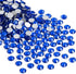 Jollin 288pcs Flatback Rhinestones Glue Fix Crystal Glass Diamantes Gems for Crafting Nail Art Crafts Decorations Clothes Shoes 7.2 mm (ss34, Sapp...