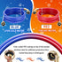 6 FT Washing Machine Hoses with 90 Degree Elbows Universial Rubber Washer Hose No-Lead Burst-proof Hot and Cold Water Supply Hoses for Washing Mac...