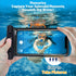 Niveaya Waterproof Phone Pouch, Waterproof Phone Case Compatible for iPhone 15 14 13 12 Pro Max Up to 7", IPX8 Cellphone Kayak Accessories, Travel...