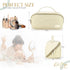 Large Capacity Travel Cosmetic Bag - Waterproof Travel Makeup Bag Organizer - Cosmetics Organizer Travel Make Up Bag for Women - Cute Makeup Bag f...