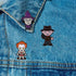 10 Pieces Cartoon Metal Brooch Women Cute Pins Backpacks Brooches for Birthday Gifts...