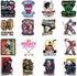 100Pcs Hockey Stickers Perfect for Water Bottle Cup Laptop Guitar Car Motorcycle Bike Skateboard Luggage Box for Teens Laptop Aesthetic Stickers...