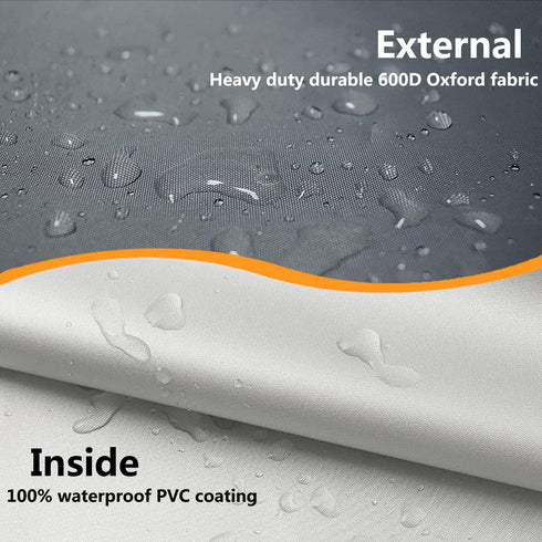 Evaporative Cooler Cover for MC26A Evaporative Cooler,Heavy Duty Waterproof Evaporative Air Cooler Cover,21"L x 15"W x 32"H Swamp Evaporative Cool...