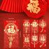36pcs Chinese New Year Red Envelopes, 2024 New Year Hong Bao, 6 Styles Large Spring Festival Red Pocket Lucky Money Packets for Year of The Dragon...