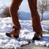 Mid-Sole Ice Cleats Crampons Traction Snow Grips with Tungsten Spikes...
