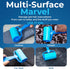 PetLovers EzRoll Reusable Lint Roller - Sticky for Life & Multi-Purpose Pet Hair, Dust, & Lint Remover for Clothing, Upholstery, & Cars - Sustaina...