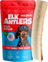 Split Elk Antler for Small Dogs- Grade A Long Lasting Chew for Aggressive Chewers - Elk Antlers Dog Antler Chews - Real, Organic Treats & Toys - N...