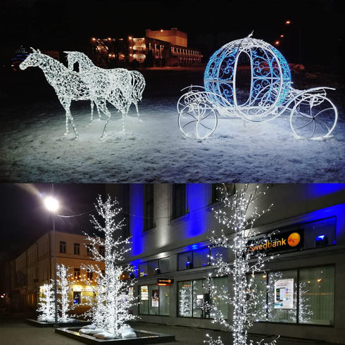 String Lights, 42ft Battery Operated String Lights, 120 Led IP65 Waterproof Outdoor Fairy Light with Timer 8 Modes for Bedroom,Garden,Party,Xmas T...
