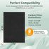8 Pack HPA300 Carbon Pre Filter Compatible with Honeywell HPA300 Series Air Purifier, Precut Premium HRF-A300 Activated Carbon Filter Replacement ...